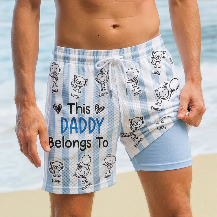 This-Daddy-Belongs-To-Personalized-Shorts-1