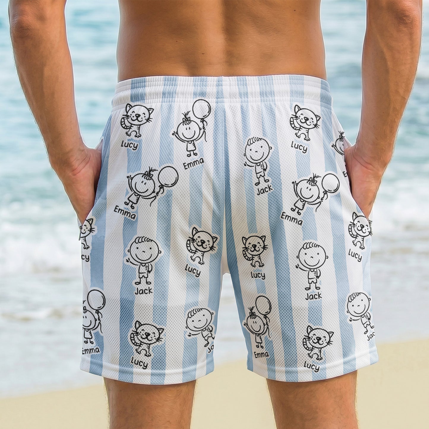 This-Daddy-Belongs-To-Personalized-Shorts-2