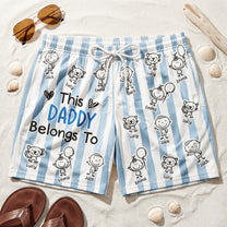 This-Daddy-Belongs-To-Personalized-Shorts-3