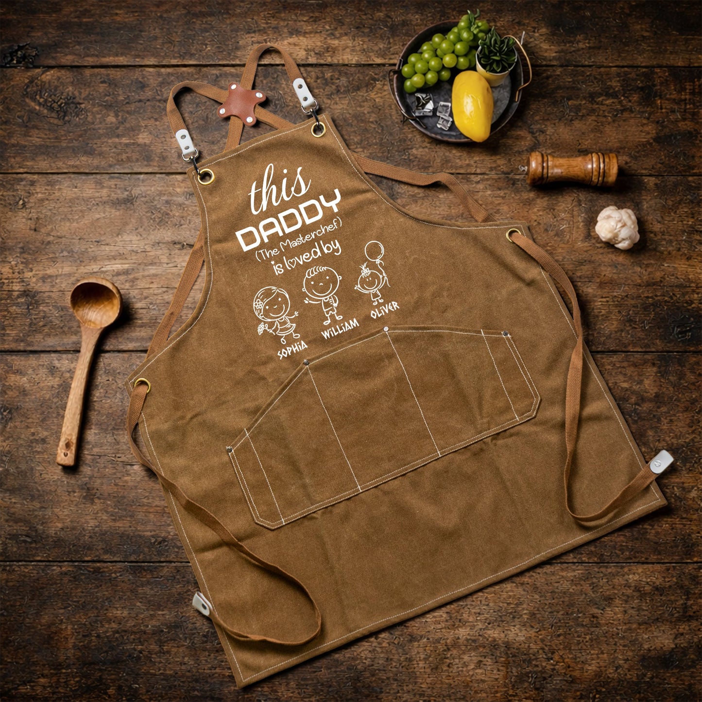This_Daddy_Is_Loved_By_Kids_Personalized_Apron_2