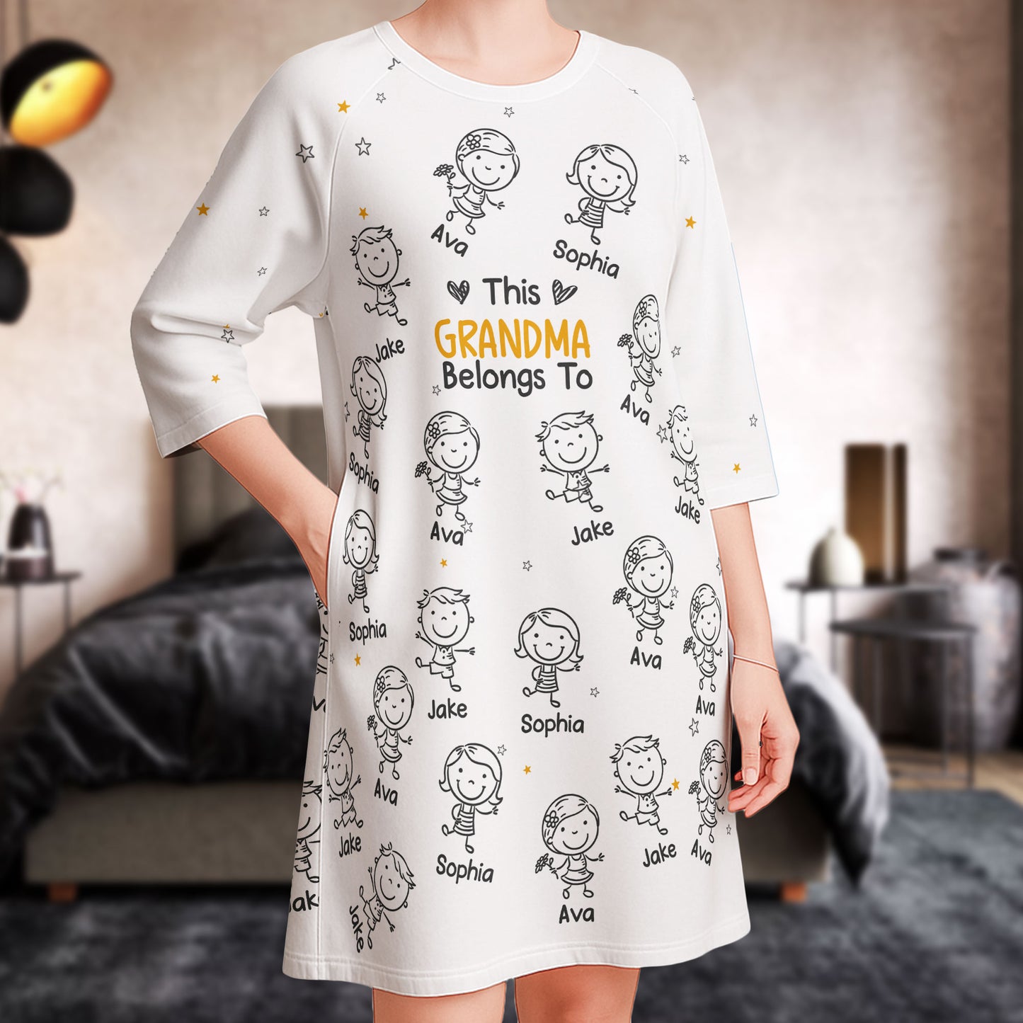 This-Grandma-Belongs-To-Doodle-Art-Personalized-Pyjamas-1