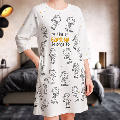 This-Grandma-Belongs-To-Doodle-Art-Personalized-Pyjamas-1