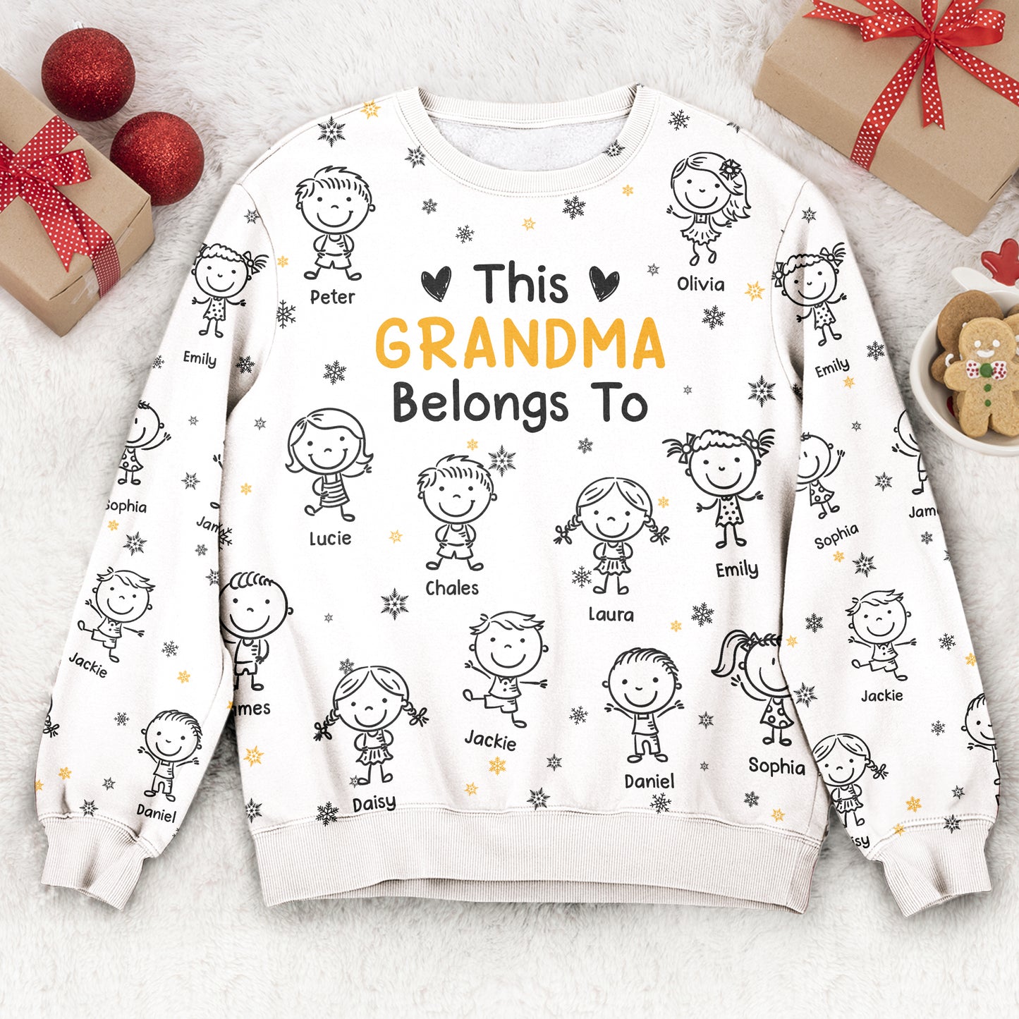 This-Grandma-Belongs-To-Doodle-Art-Personalized-Shirt-3