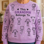 This-Grandma-Belongs-To-Doodle-Art-Personalized-Shirt-4