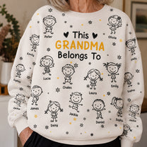 This-Grandma-Belongs-To-Doodle-Art-Personalized-Shirt-5