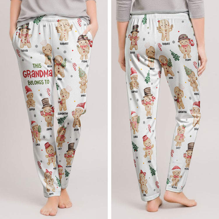 This-Grandma,-Mom-Belongs-To,-Gingerbread-Kids-Personalized-Lounge-Pants,-Sweatpants-2