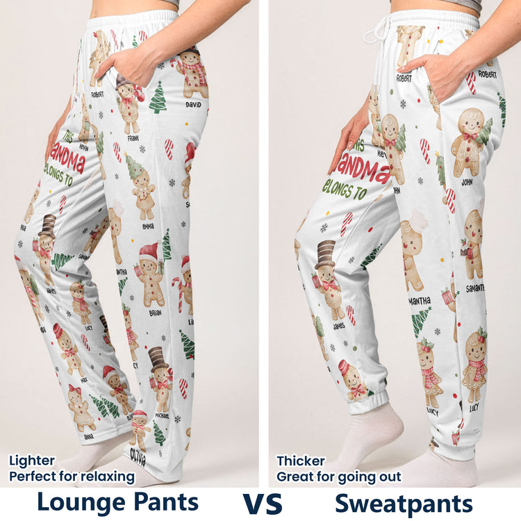This-Grandma,-Mom-Belongs-To,-Gingerbread-Kids-Personalized-Lounge-Pants,-Sweatpants-3