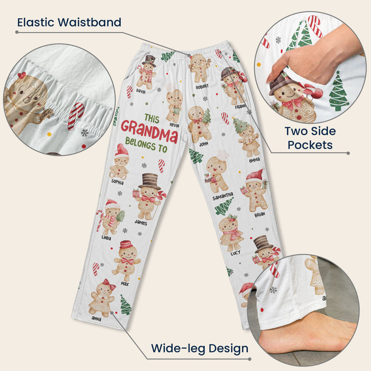 This-Grandma,-Mom-Belongs-To,-Gingerbread-Kids-Personalized-Lounge-Pants,-Sweatpants-4