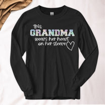This-Grandma-Wears-Her-Heart-On-Her-Sleeve-Patchwork-Custom-Shirt-2