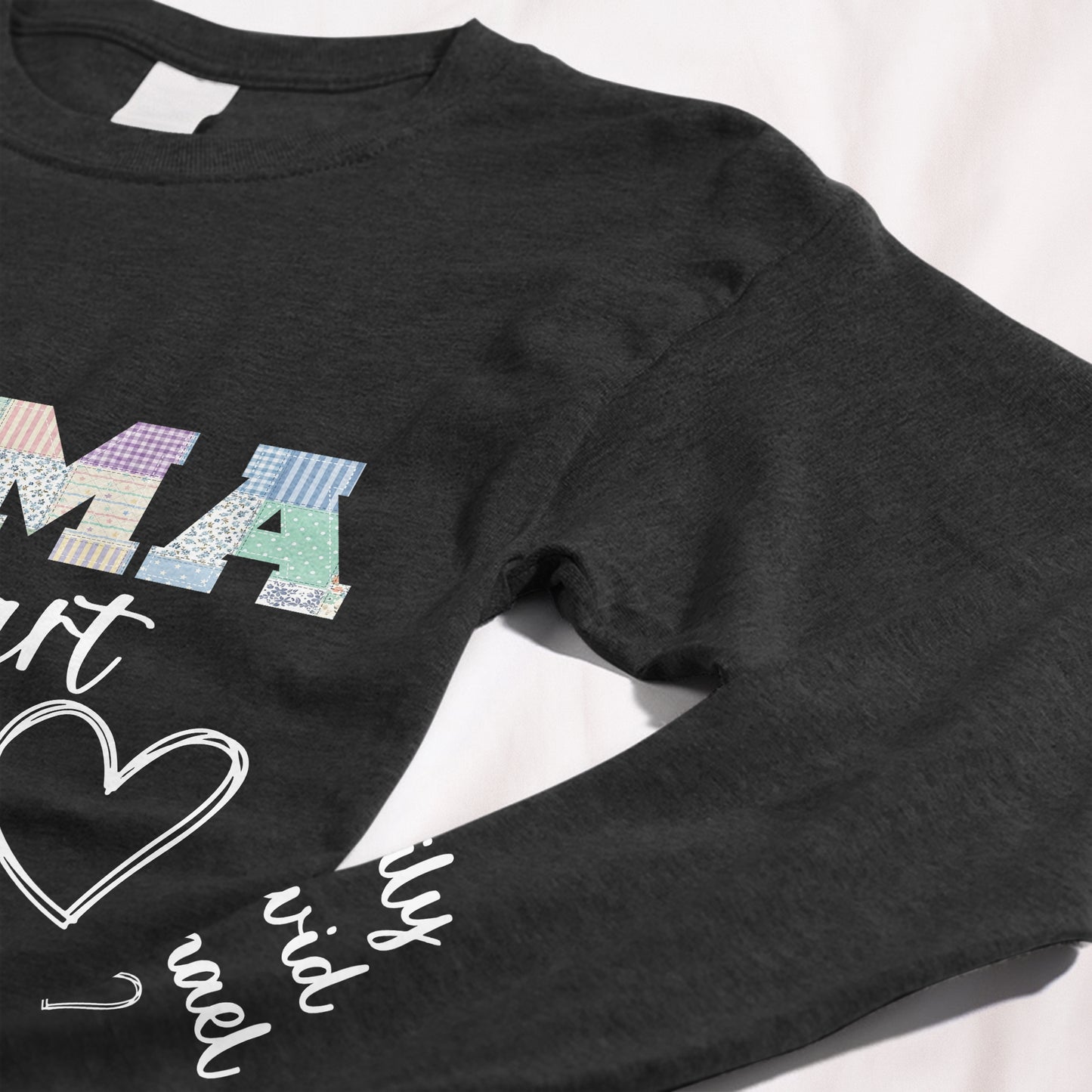 This-Grandma-Wears-Her-Heart-On-Her-Sleeve-Patchwork-Custom-Shirt-5