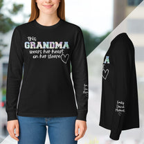 This-Grandma-Wears-Her-Heart-On-Her-Sleeve-Patchwork-Custom-Shirt-7