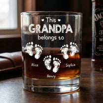 This-Grandpa-Belongs-To-Cute-Footprints-Personalized-Whiskey-Glass-1