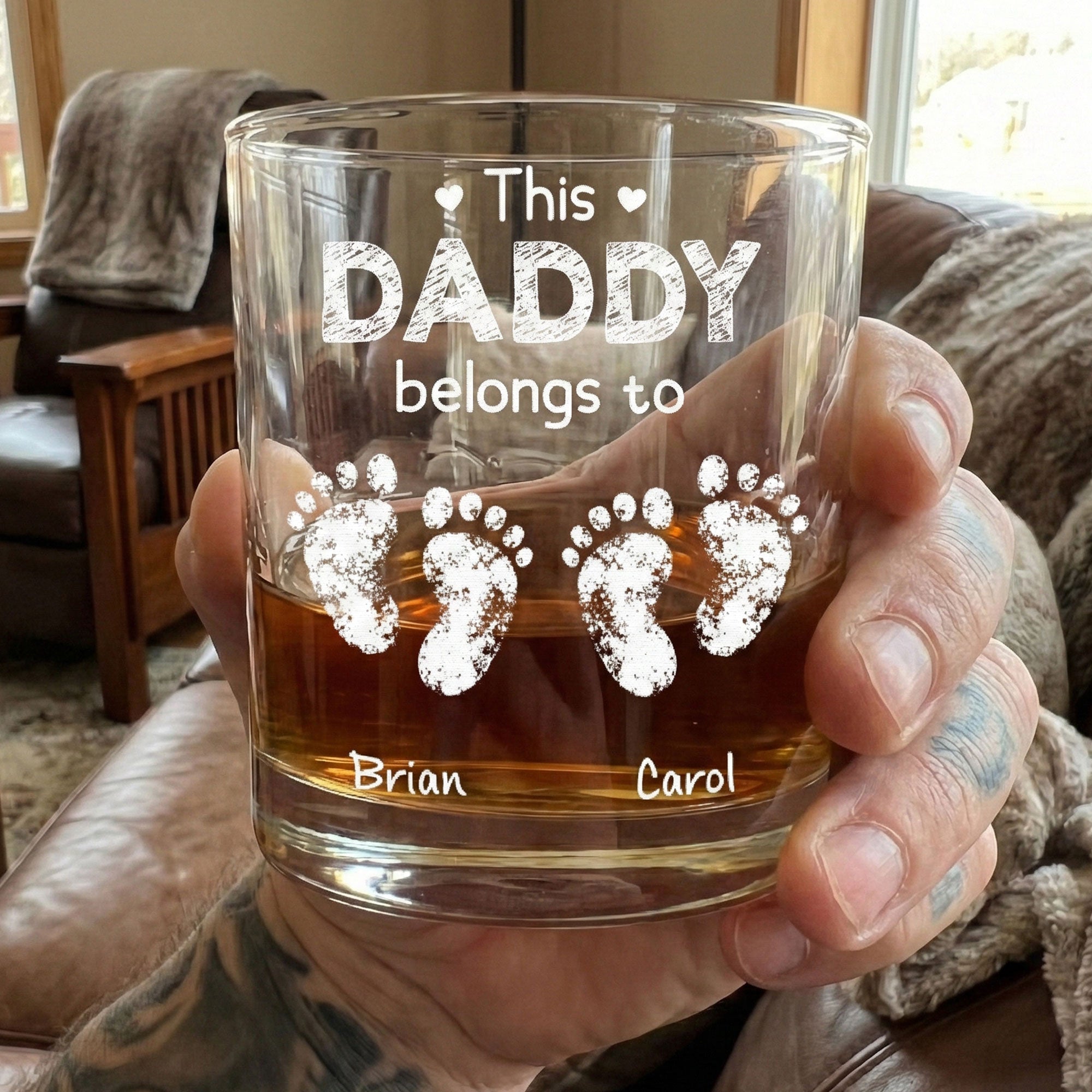 This-Grandpa-Belongs-To-Cute-Footprints-Personalized-Whiskey-Glass-3