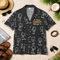 This-Grandpa-Belongs-To-Doodle-Style-Personalized-Hawaiian-Shirt-1