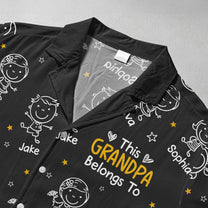 This-Grandpa-Belongs-To-Doodle-Style-Personalized-Hawaiian-Shirt-4