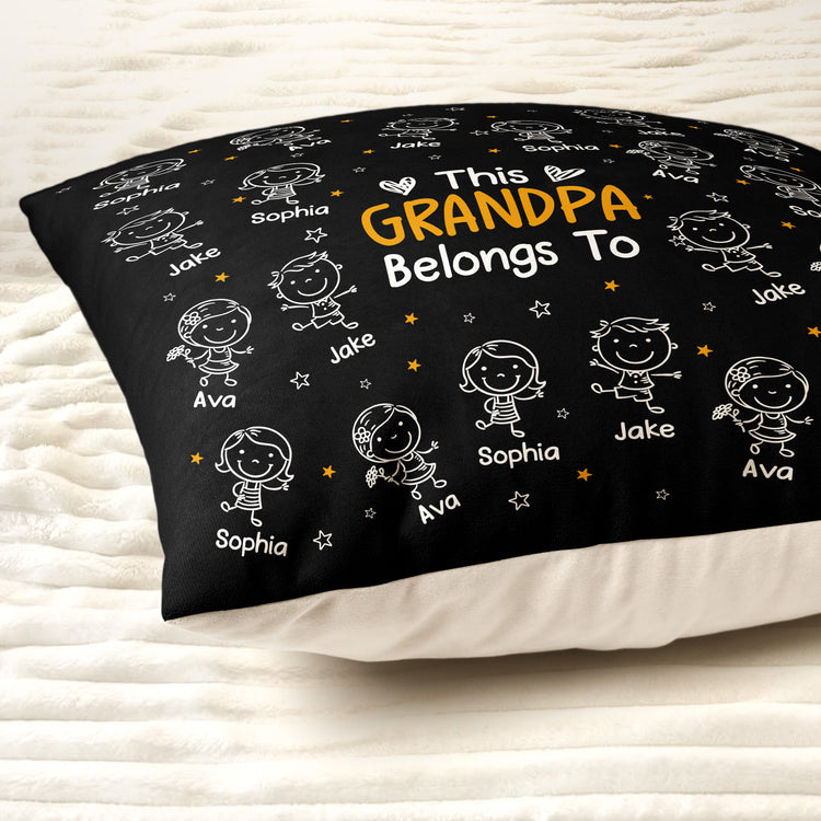 This-Grandpa-Belongs-To-Doodle-Style-Personalized-Pillow-3