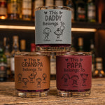 This-Grandpa-Belongs-To-Doodle-Style-Personalized-Whiskey-Glass-1