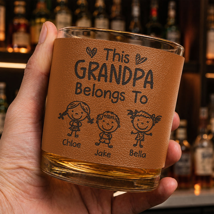 This-Grandpa-Belongs-To-Doodle-Style-Personalized-Whiskey-Glass-2