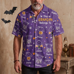 This-Grandpa-Belongs-To-Halloween-Doodle-Ver-Personalized-Hawaiian-Shirt-4