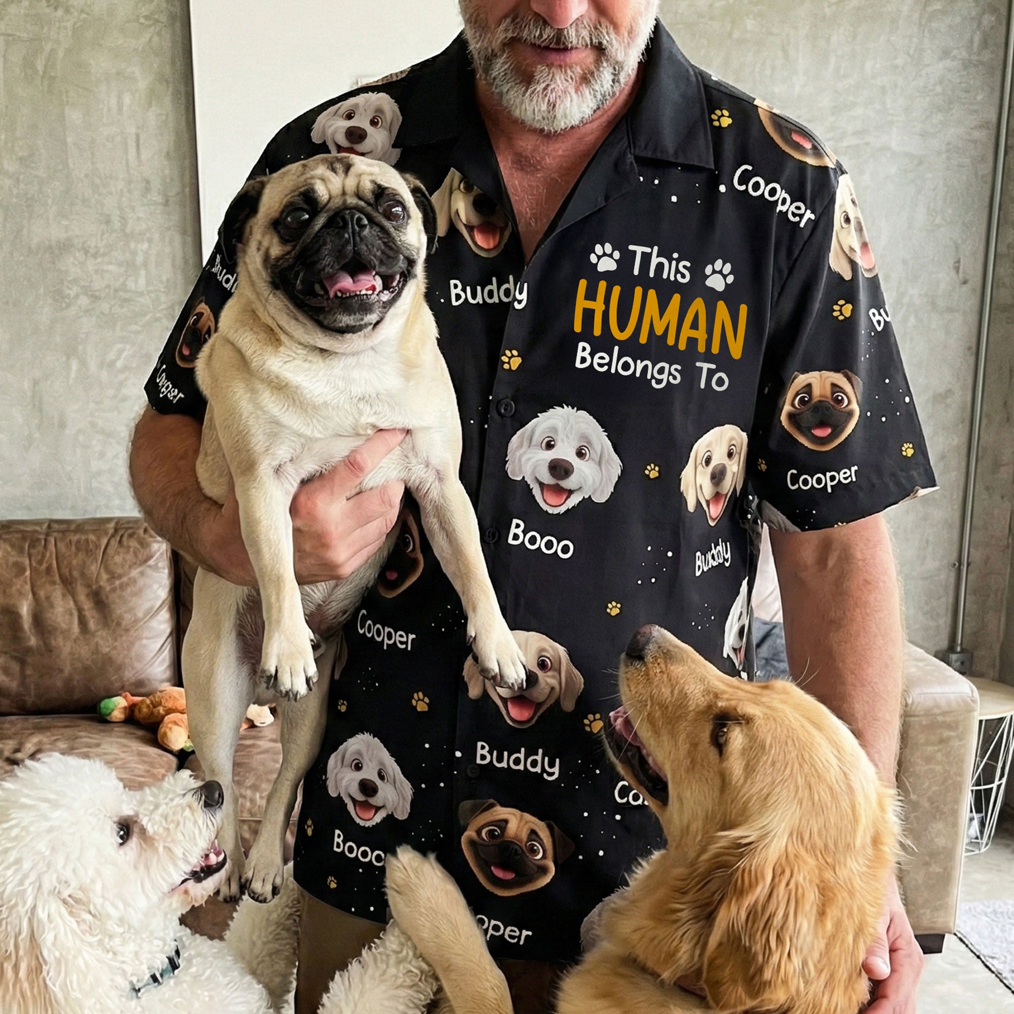 This-Human-Belongs-To-Personalized-Hawaiian-Shirt-3