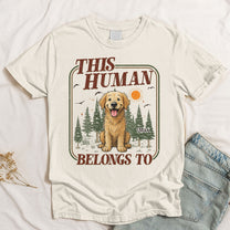 This-Human-Belongs-To-Vintage-Version-Personalized-Shirt-1