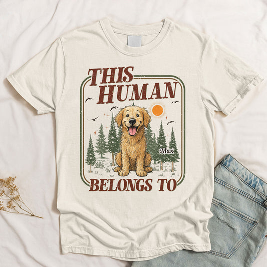 This-Human-Belongs-To-Vintage-Version-Personalized-Shirt-1