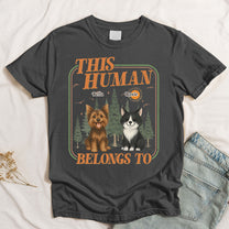 This-Human-Belongs-To-Vintage-Version-Personalized-Shirt-3