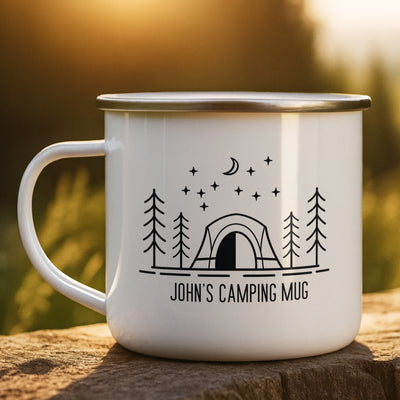 This Is My Camping Mug - Personalized Mugs