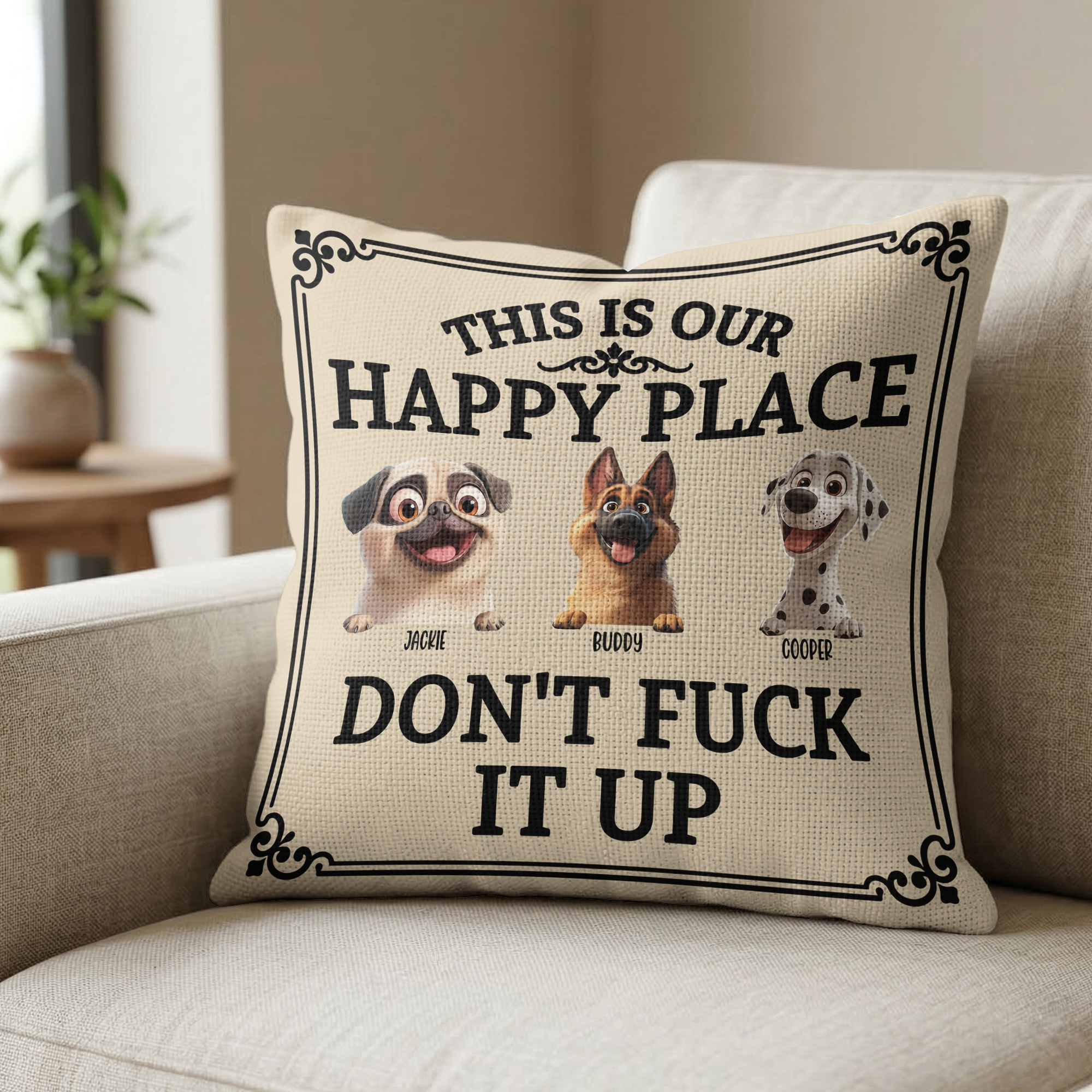 This-Is-My-Happy-Place-Don'T-Mess-It-Up-Personalized-Pillow-Cover-3