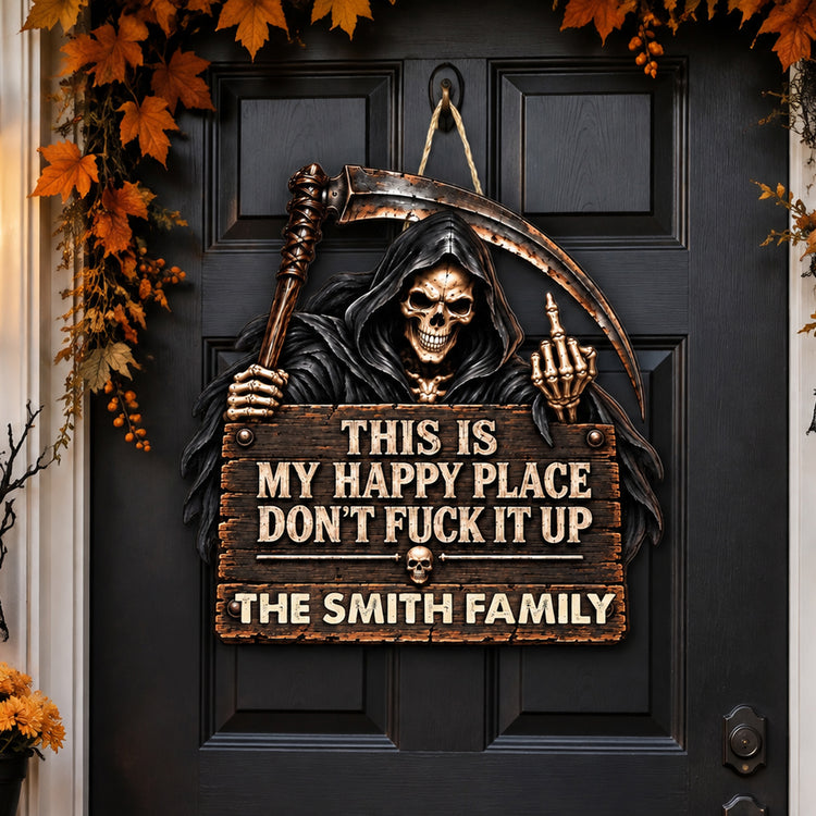 This-Is-My-Happy-Place-Don't-Fck-It-Up-Halloween-Funny-Decors-Personalized-Wood-Sign