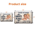 This-Is-Our-Happy-Place-Custom-Couple-Photo-Cartoon-Art-Personalized-Metal-Sign-4
