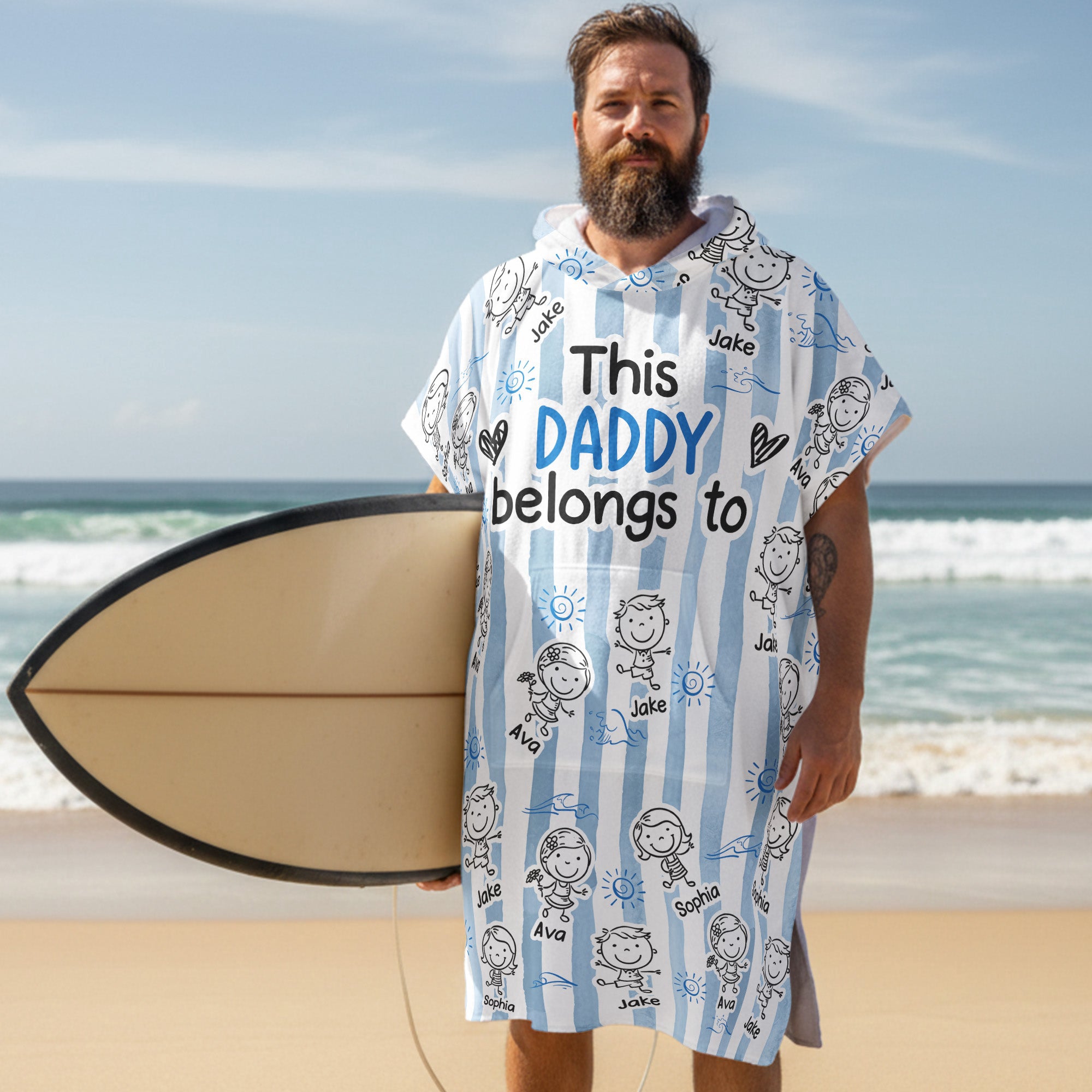 This_Mommy_Belongs_To_Personalized_Beach_Towel_2