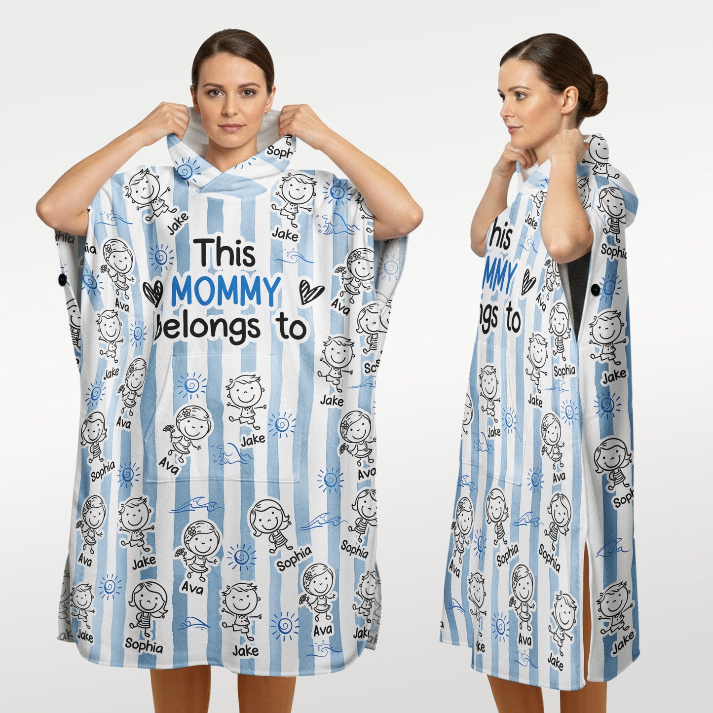 This_Mommy_Belongs_To_Personalized_Beach_Towel_3