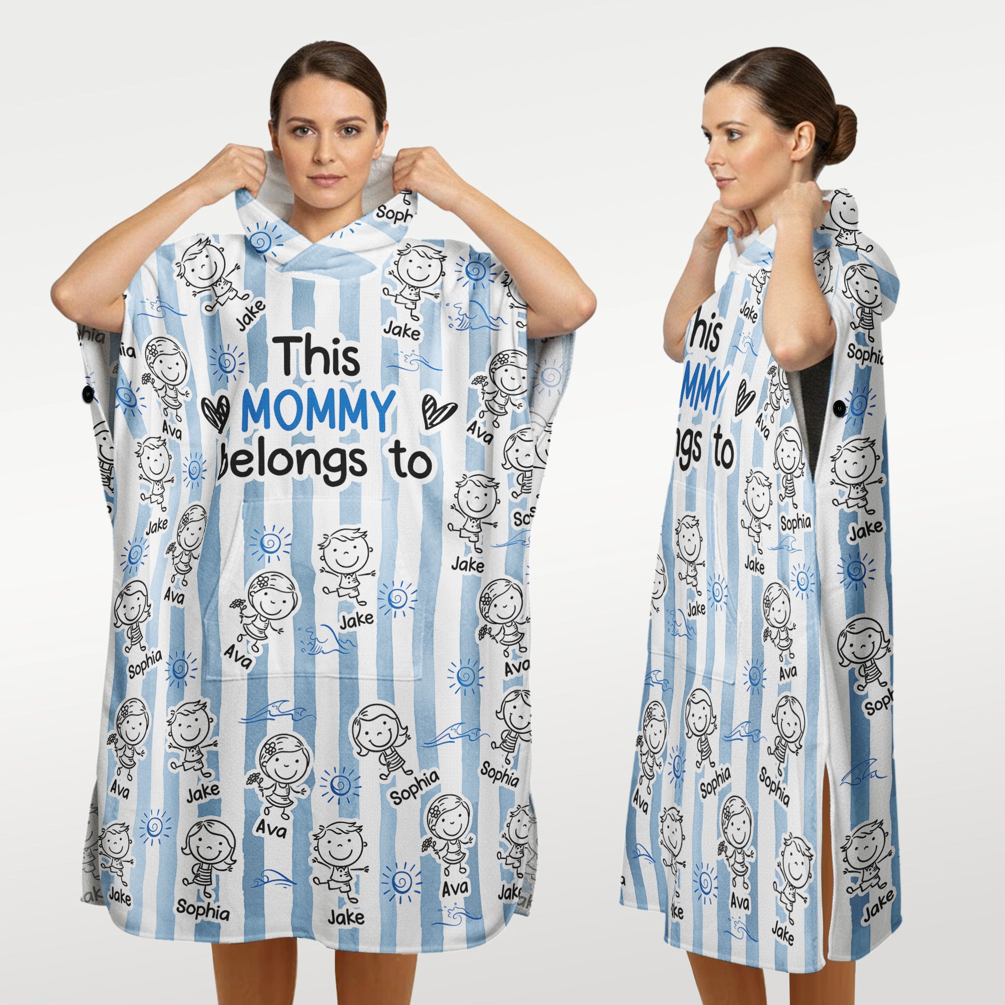 This_Mommy_Belongs_To_Personalized_Beach_Towel_3