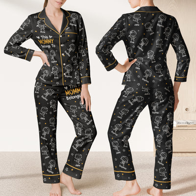 This Mommy Belongs To - Personalized Pajamas