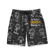 This-Papa-Belongs-To-Doodle-Style-Personalized-Shorts-3
