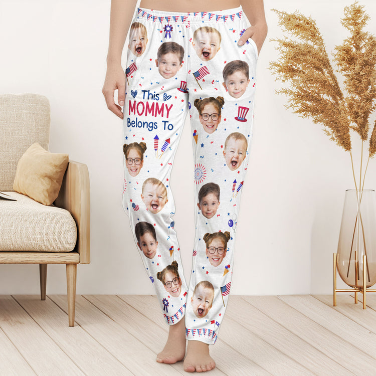 This-Papa,-Mama-Belongs-To-Usa-250-Patriotic-Kid-Photos-Personalized-Lounge-Pants-3