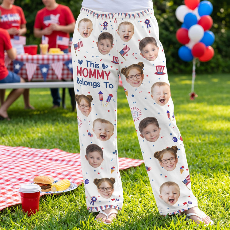 This-Papa,-Mama-Belongs-To-Usa-250-Patriotic-Kid-Photos-Personalized-Lounge-Pants-4