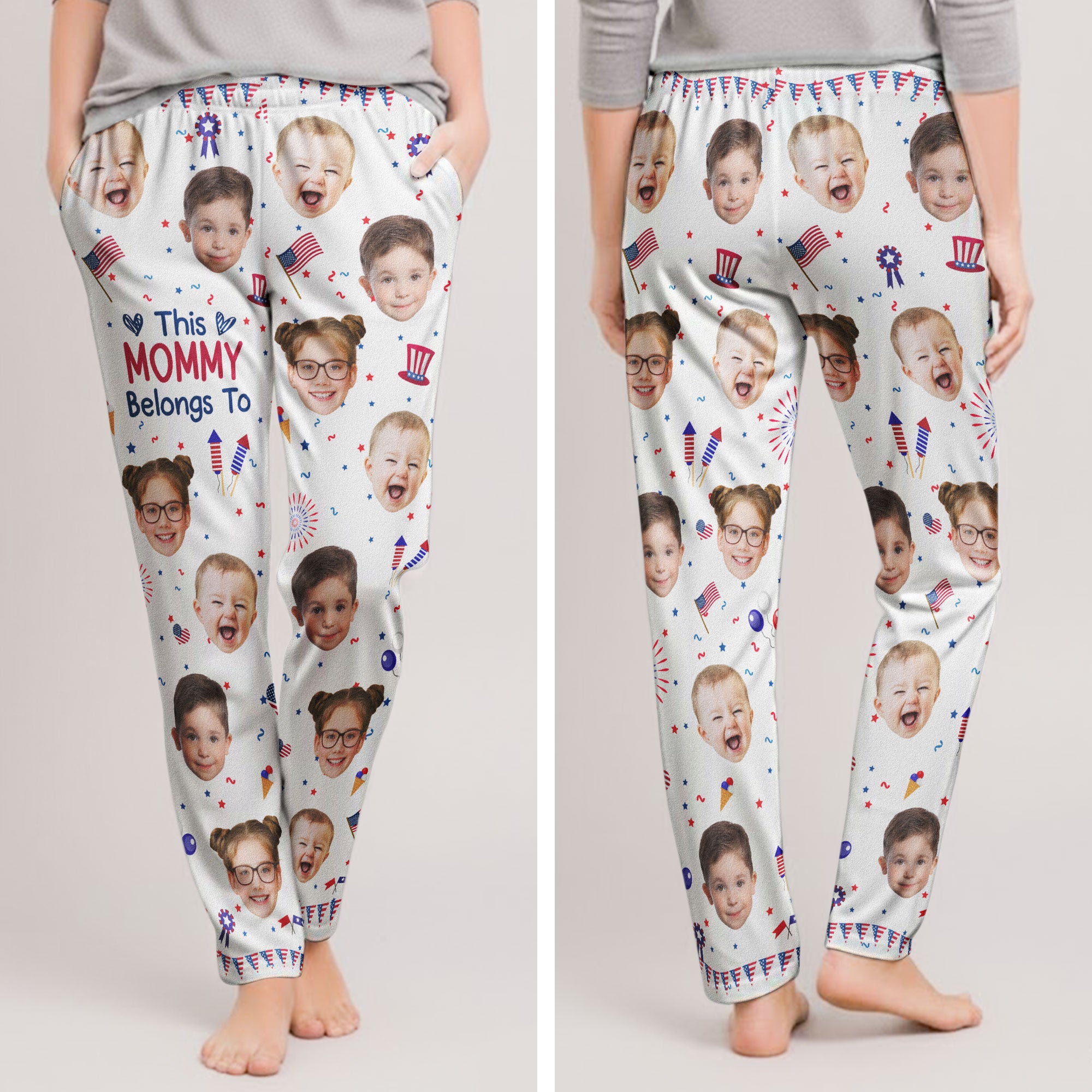 This-Papa,-Mama-Belongs-To-Usa-250-Patriotic-Kid-Photos-Personalized-Lounge-Pants-6