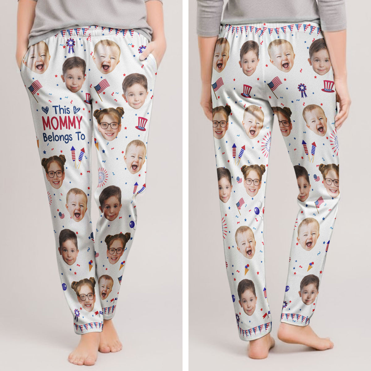 This-Papa,-Mama-Belongs-To-Usa-250-Patriotic-Kid-Photos-Personalized-Lounge-Pants-6