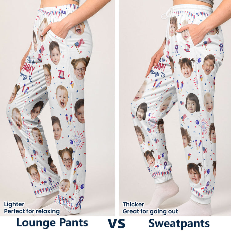 This-Papa,-Mama-Belongs-To-Usa-250-Patriotic-Kid-Photos-Personalized-Lounge-Pants-7