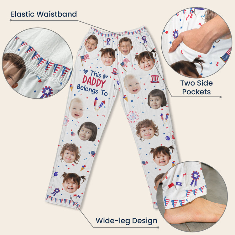 This-Papa,-Mama-Belongs-To-Usa-250-Patriotic-Kid-Photos-Personalized-Lounge-Pants-8