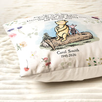 Those We Love Don't Go Away Remembrance Gift - Personalized Pillow