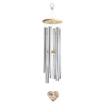 Those We Love Don't Go Away They Fly - Personalized Photo Wind Chimes
