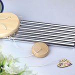 Those We Love Don't Go Away They Fly - Personalized Photo Wind Chimes