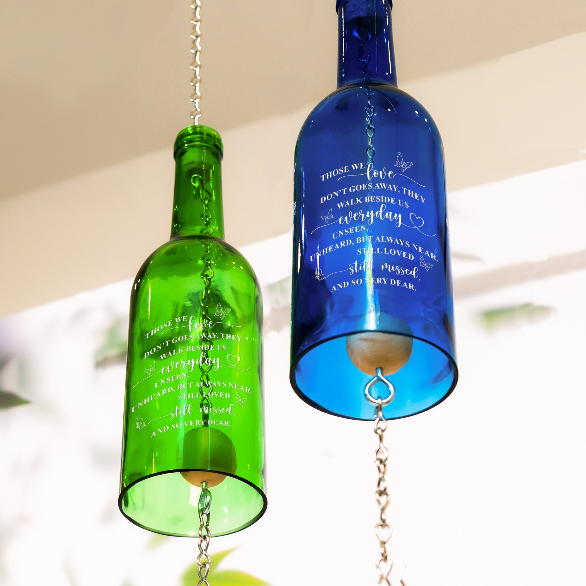 Those-We-Love-Don'T-Go-Away-Remembrance-Gift-For-Loss-Personalized-Wind-Chime-2