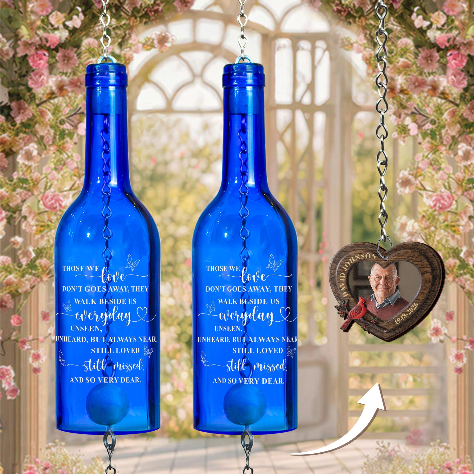 Those-We-Love-Don'T-Go-Away-Remembrance-Gift-For-Loss-Personalized-Wind-Chime-4