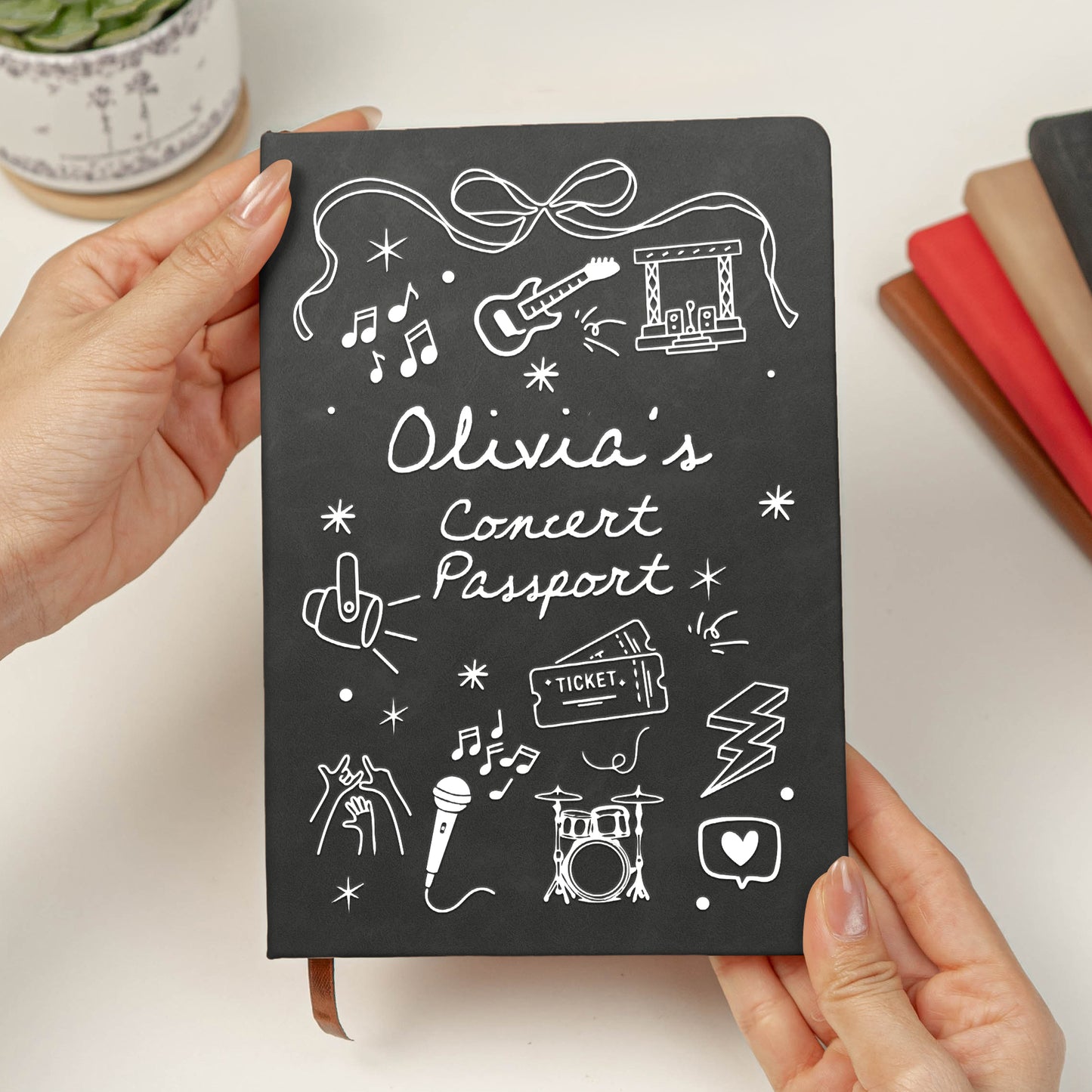 Ticket-Keepsake-Concert-Souvenir-Journal-For-Music-Lovers,-Daughter,-Friends-Personalized-Leather-Journalm-3