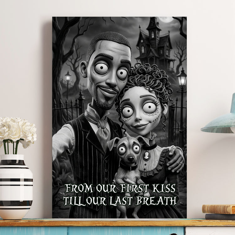 Til-Death-Do-Us-Part-Gothic-Portrait-Spooky-Halloween-Personalized-Poster-2