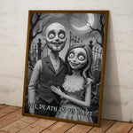 Til-Death-Do-Us-Part-Gothic-Portrait-Spooky-Halloween-Personalized-Poster-4